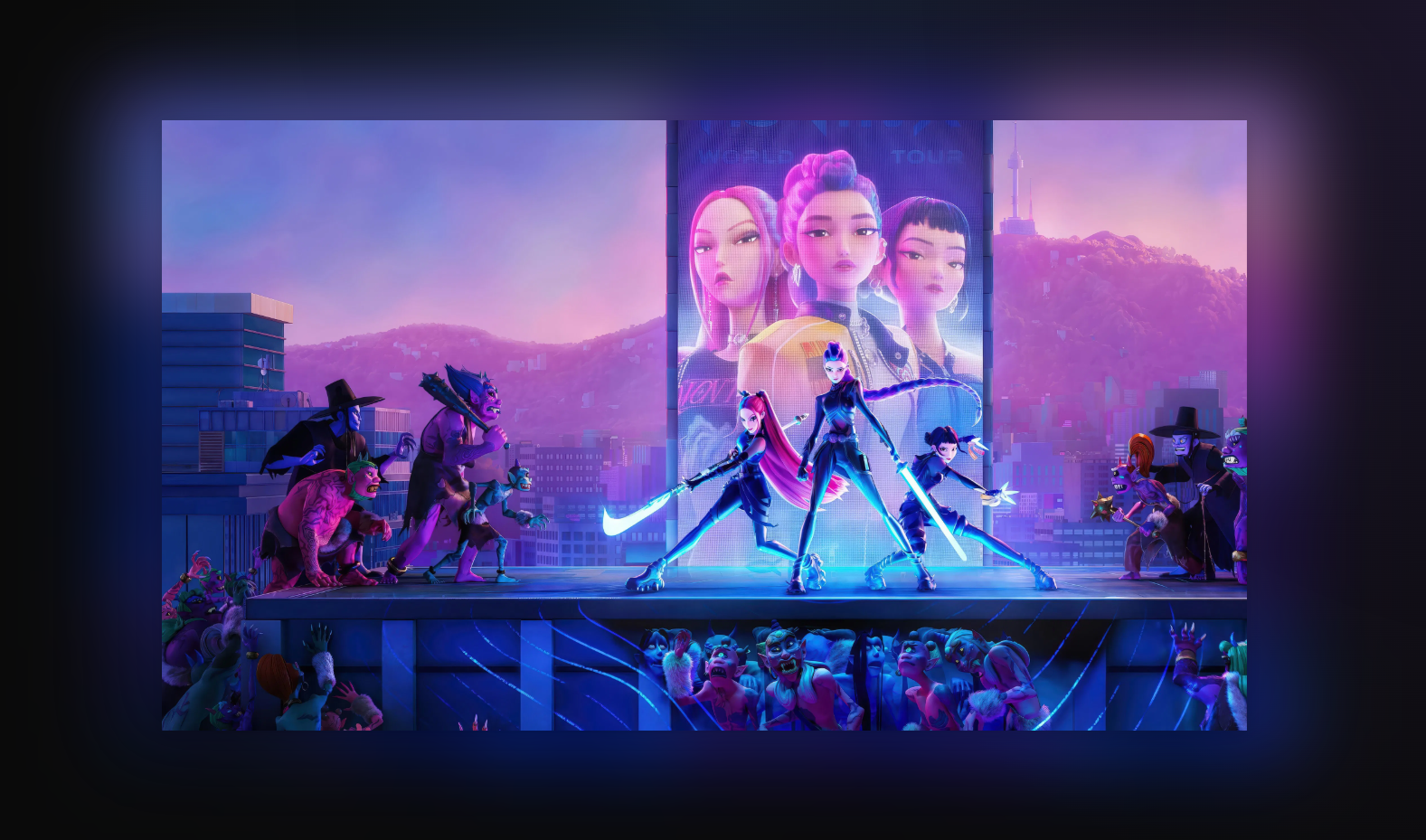 Captura de pantalla del proyecto React Ambient Light